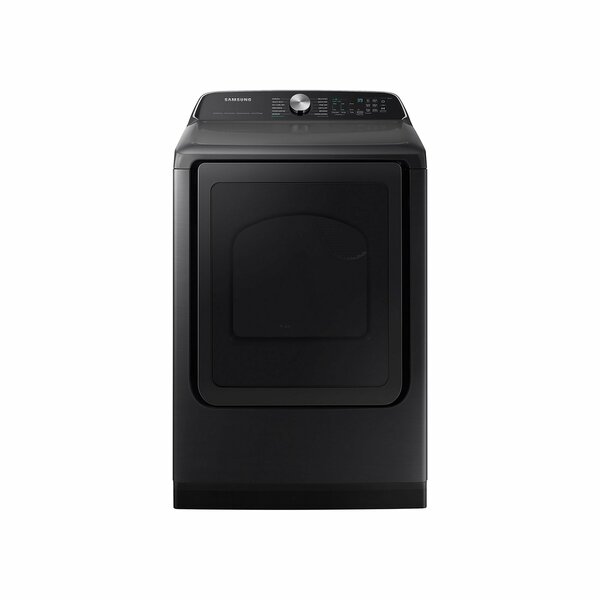 Almo 7.4 cu. ft. Smart Steam Sanitize Electric Dryer - Black DVE55CG7100VA3
